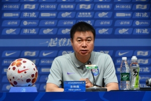 于根伟：最后四轮我们保级的压力依然很大，争取每场对阵都拿分