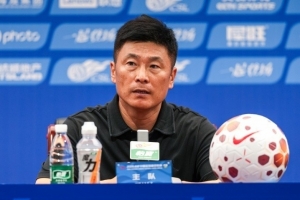 李国旭：很多伤号激发了现有选手的斗志，现阶段更看重球队进步