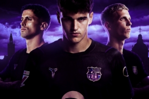巴萨发布对阵贝蒂斯海报：库巴西、奥尔莫、坎塞洛出镜