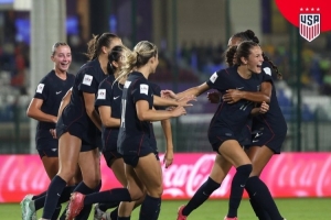 残暴！美国U17女足17-0大比分击败萨摩亚U17女足创造纪录