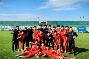 U15国足力压日本晋级U15世界杯第二级别赛事，28日首战伊朗队
